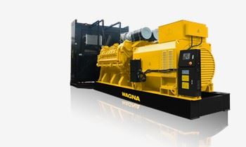 WAGNA 2500KVA dieselgenerator