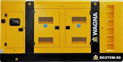 Utendørs generator 38KVA